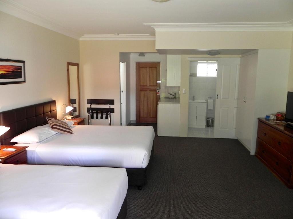 Moore Park Inn Armidale Room photo